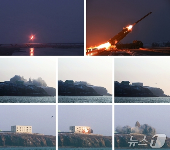  The Rodong Sinmun, the official newspaper of North Korea\'s Workers\' Party, reported on Tuesday that a long-range strategic cruise missile launch drill was conducted in the West Sea on the previous day, adding that Comrade Kim Jong Un observed the strategic cruise missile launch drill / Rodong Sinmun
