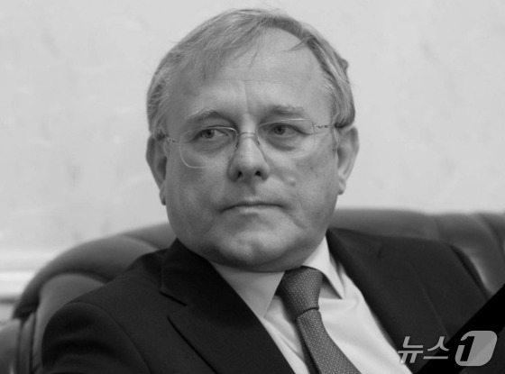  Alexander Matsegora, the Russian ambassador to North Korea / Capture from Russian Embassy in North Korea Telegram