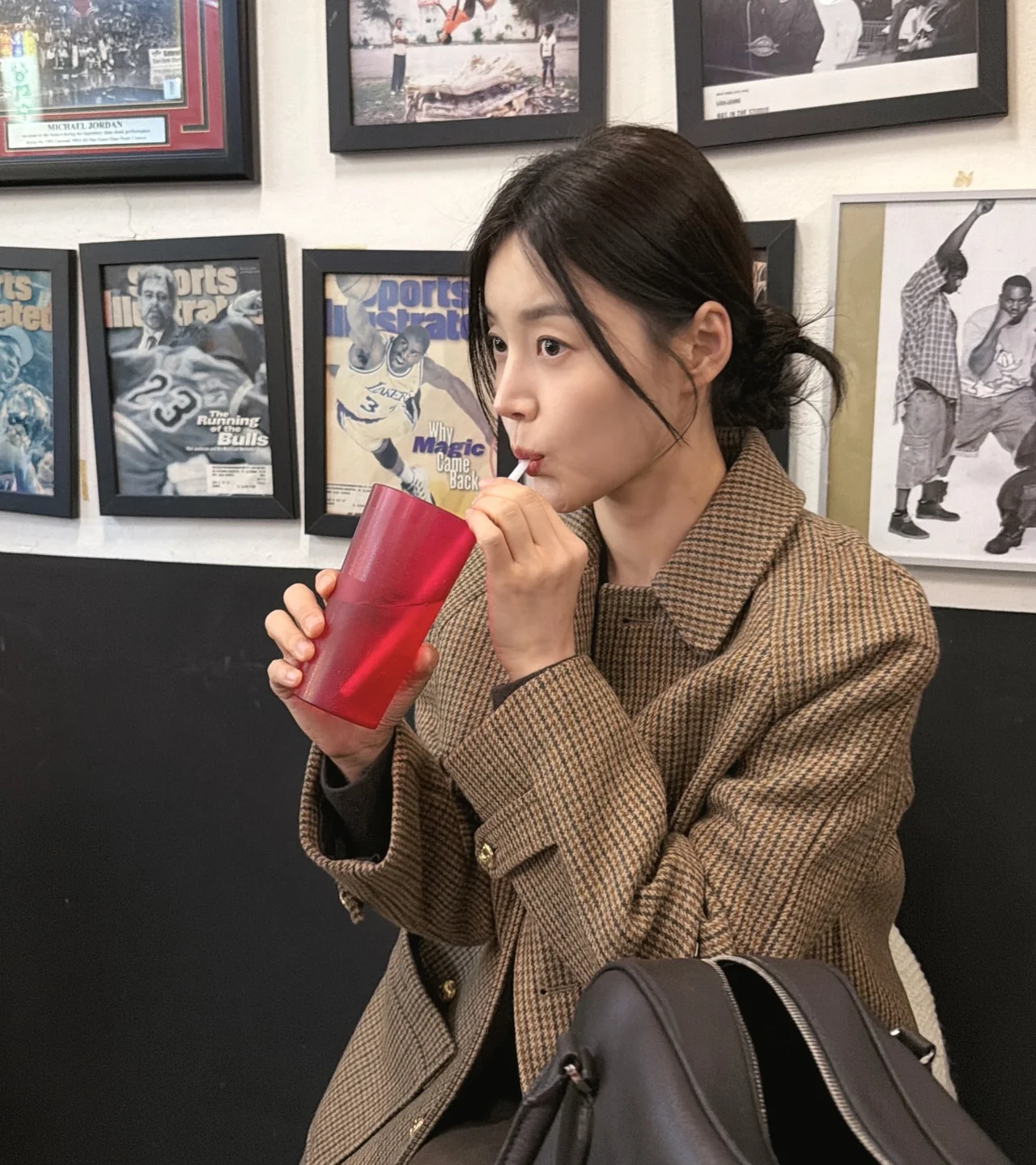 引用：ハン・ジヘ インスタグラム