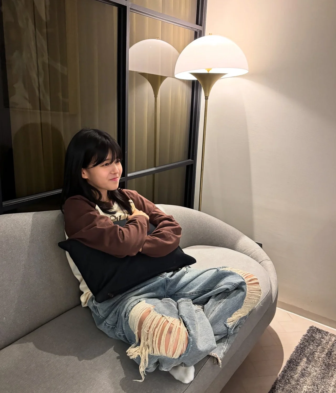  引用：スー・チーのインスタグラム