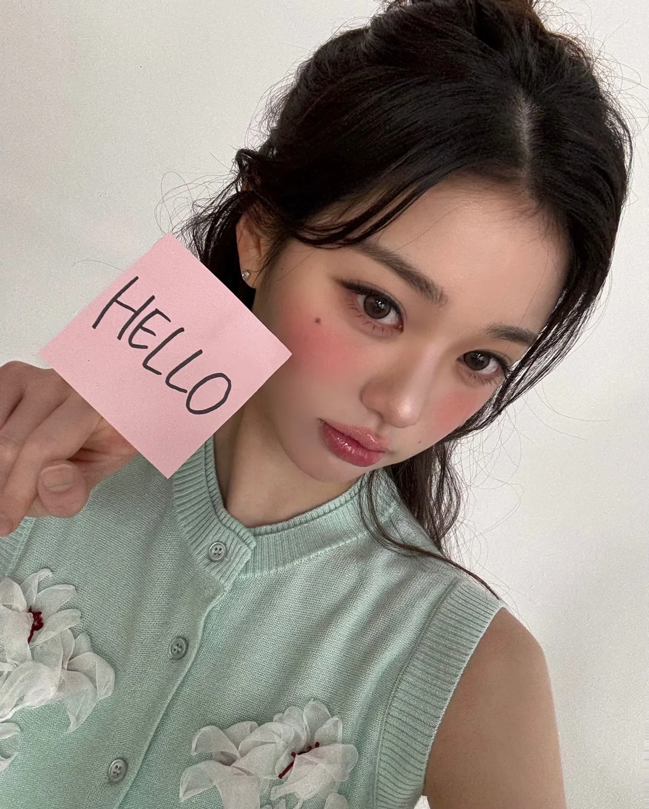  引用：チャン・ウォニョン Instagram