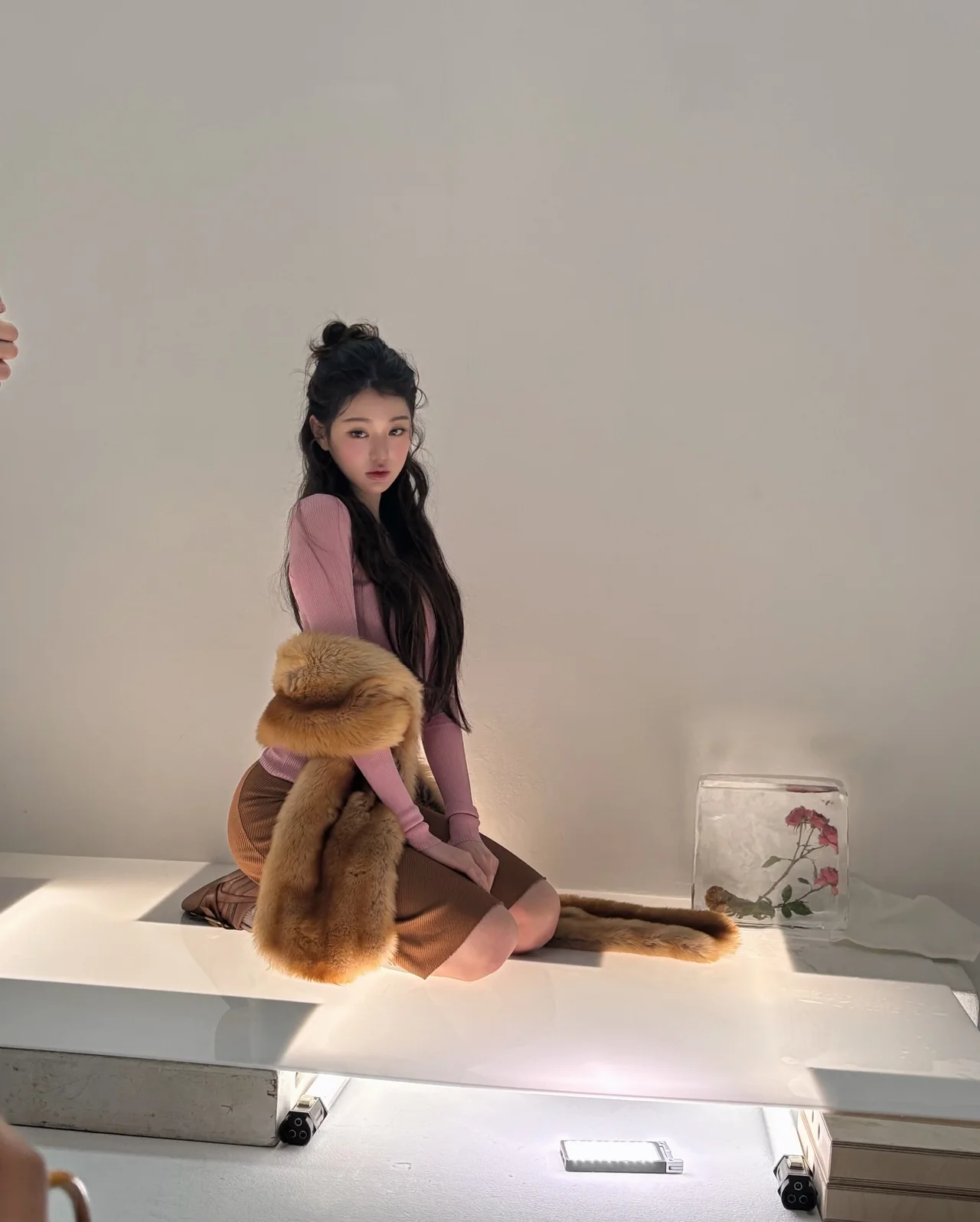 冬のロマンティックな装い、の魅力全開！