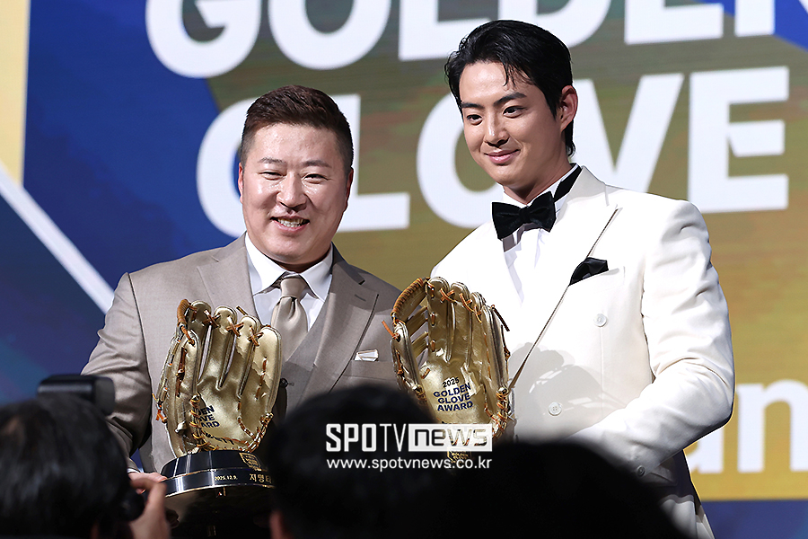 ▲ 최형우는 구자욱 등 후배들과 함께 2014년 이후 끊긴 삼성의 한국시리즈 정상 등극에 도전한다 ⓒ곽혜미 기자