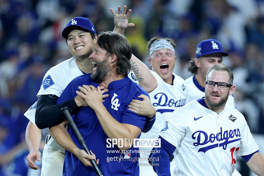 ▲ 만약 커쇼가 WBC를 자신의 마지막 무대로 생각한다면, 커쇼와 오타니의 맞대결을 기대할 수도 있다