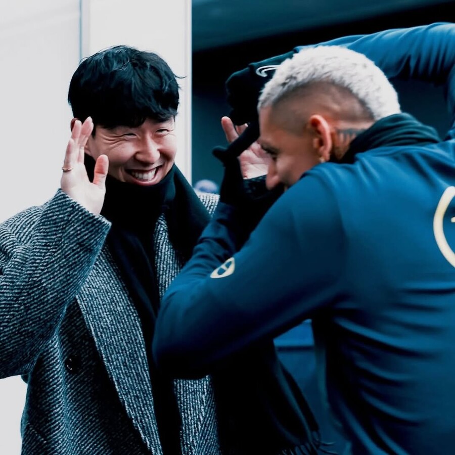 ▲  ⓒ히샬리송 SNS