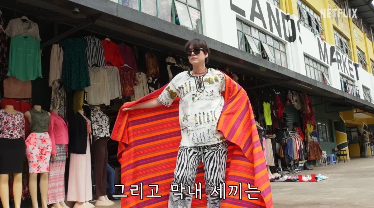  引用：YouTubeチャンネル「Netflix・コリア」