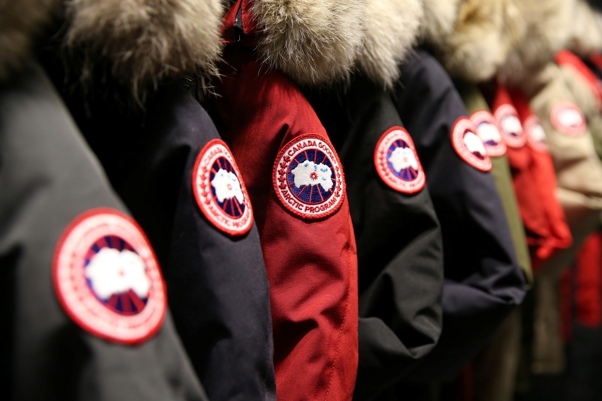 Canada Goose puffer / Yonhap News