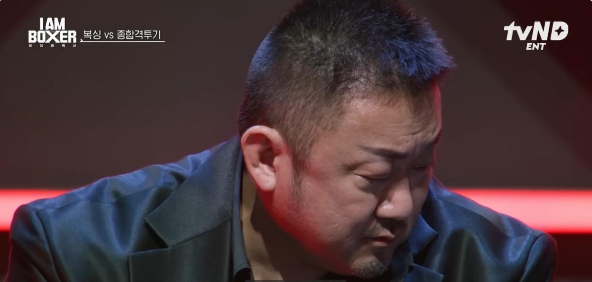  引用：tvN『アイ・アム・ボクサー』
