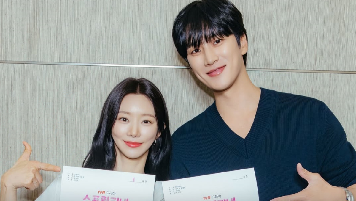  引用： tvN『スプリングフィーバー』の公式Instagram