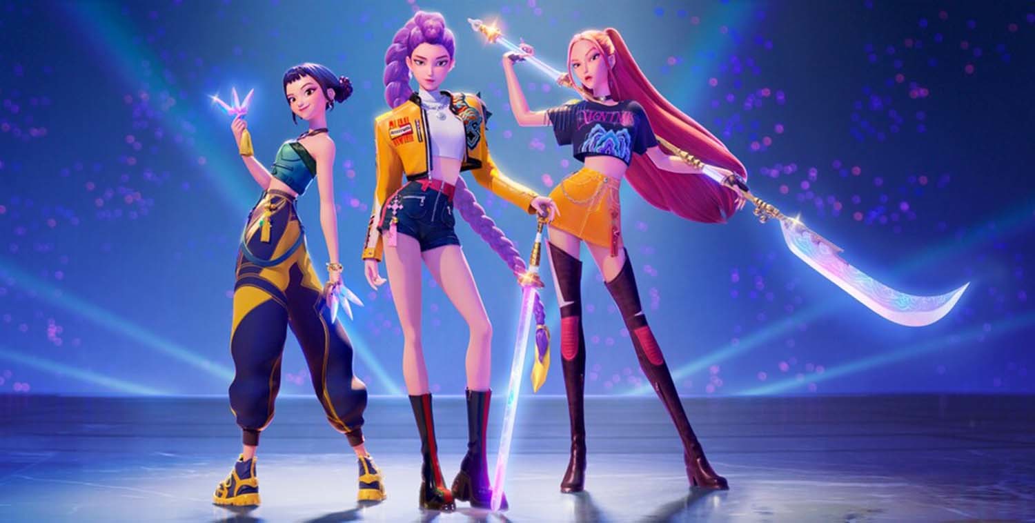 引用:『KPOPガールズ! デーモン・ハンターズ』