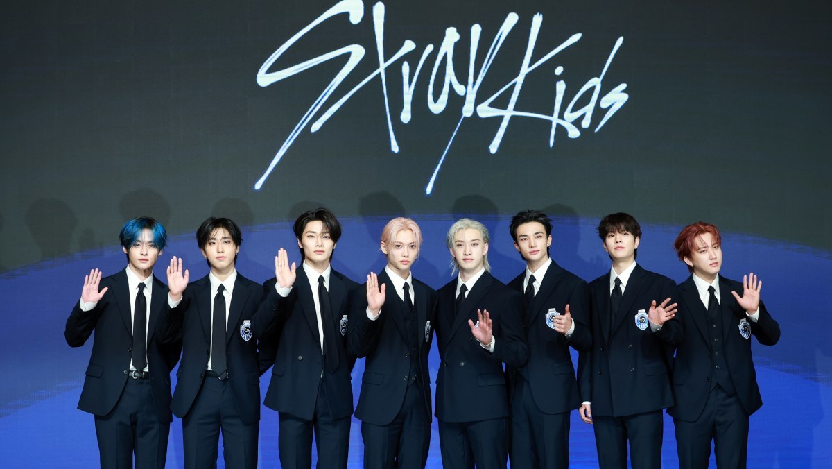  引用： ボーイズグループ「ストレイキッズ」。 /