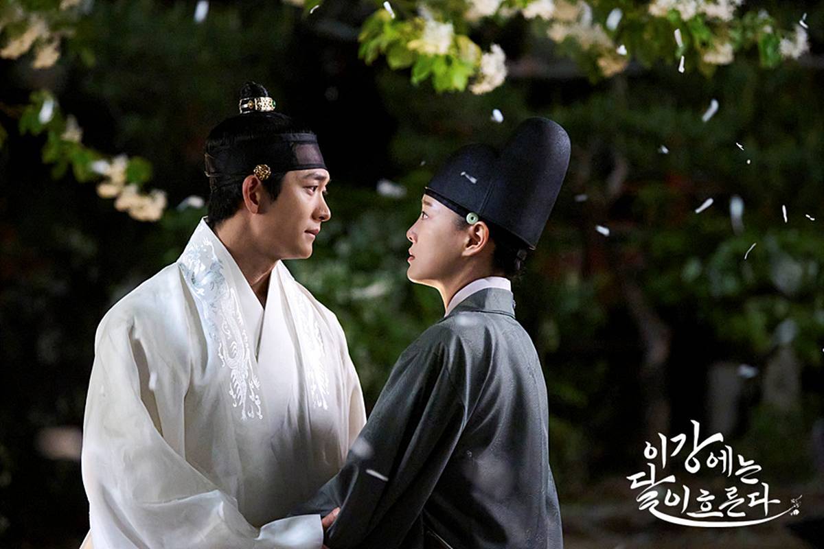 引用：MBCドラマ『この川には月が流れる』