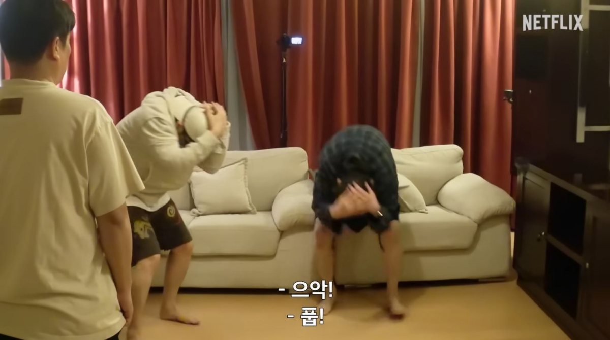  引用：YouTubeチャンネル「Netflix・コリア」