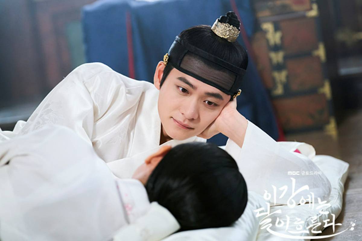 引用：MBCドラマ『この川には月が流れる』