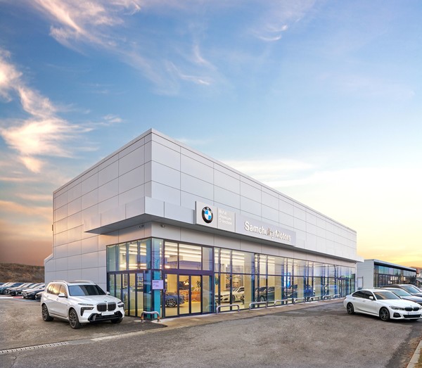 ▲ BMW 천안 BPS(BMW Premium Selection) 전시장 전경. 사진=BMW 그룹 코리아