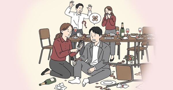 사진은 이해를 돕기 위해 AI로 생성하여 편집한 일러스트. ⓒ 허프포스트코리아