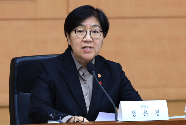 정은경 보건복지부 장관. ⓒ뉴스1