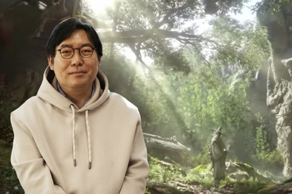 박용현 넥슨게임즈 대표이사가 한국 신화를 배경으로 만드는 AAA급 게임에 도전장을 던졌다. ⓒ 허프포스트코리아