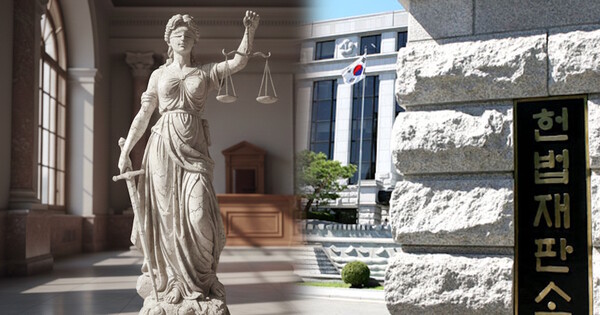 헌법재판소가 SBS '그것이 알고싶다' PD가 학대피해 아동 '정인이'의 얼굴을 공개한 것을 두고 아동학대처벌법에 저촉되지만 '공익 목적'이 인정돼 '정당행위'에 해당한다고 판단했다. 사진은 이미지를 AI로 생성해 편집한 것 ⓒ 허프포스트코리아