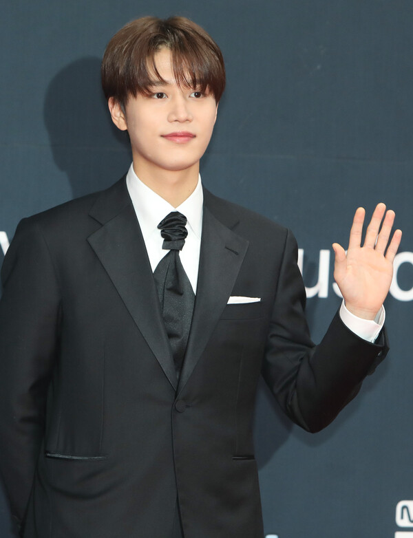 그룹 NCT 출신 태일. ⓒ뉴스1 