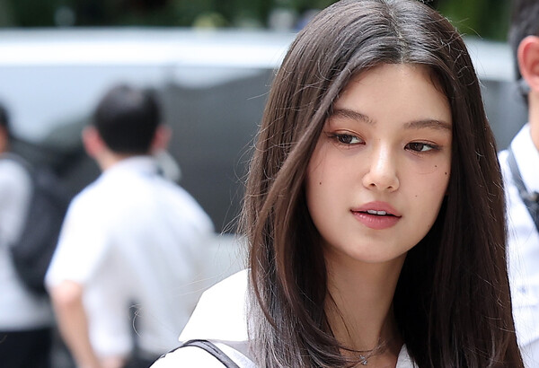 그룹 뉴진스 멤버 다니엘. ⓒ뉴스1 