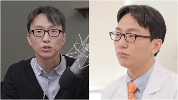 정희원 저속노화연구소 대표. ⓒ유튜브 '정희원의 저속노화', tvN '유 퀴즈 온 더 블럭' 
