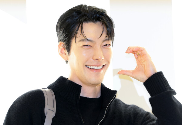 배우 김우빈. ⓒ뉴스1 