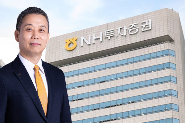 윤병운 NH투자증권 대표이사가 ROE 12% 지속달성이라는 경영목표를 이루기 위한 조직개편을 단행했다. ⓒ허프포스트코리아