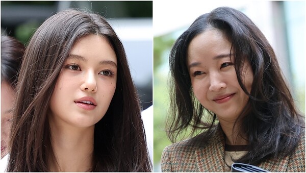 그룹 뉴진스 멤버 다니엘(왼), 민희진 전 어도어 대표(오). ⓒ뉴스1 
