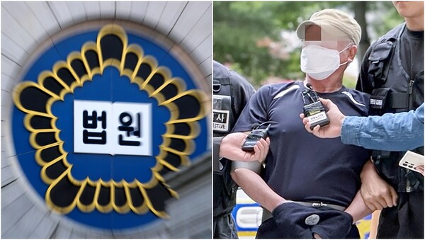 살인 혐의를 받는 60대 중국인 남성. ⓒ뉴스1 