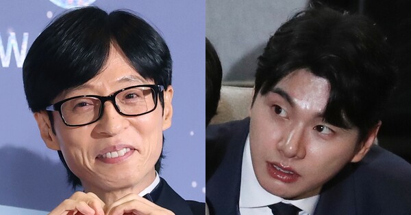유재석(왼쪽), 이이경. ⓒ뉴스1