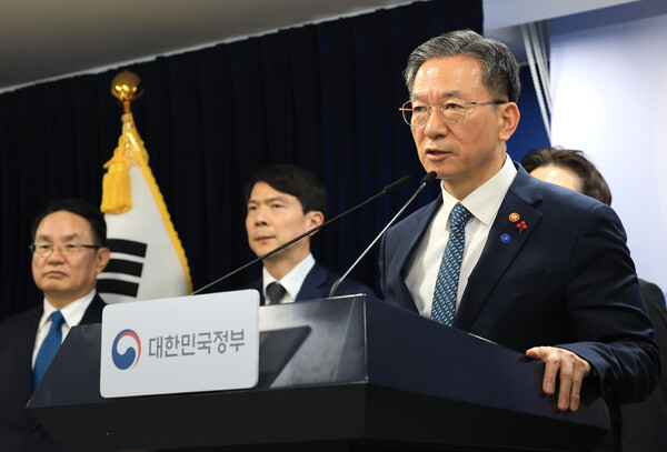 정성호 법무부 장관. ⓒ뉴스1 
