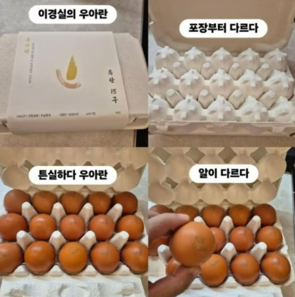 이경실 '우아란'. ⓒSNS