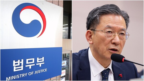 기사와 상관 없는 자료사진(왼), 정성호 법무부 장관(오). ⓒ뉴스1 