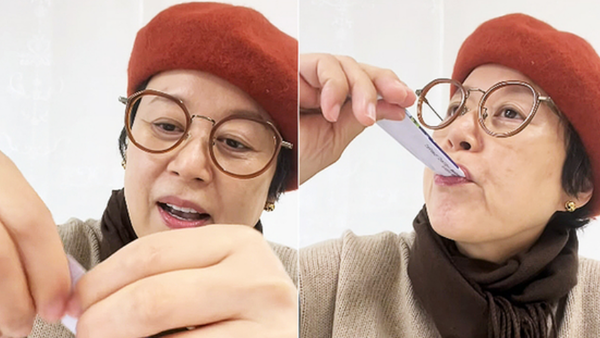 박미선이 암 투병 중 블루베리 착즙액 공동구매에 나섰다가 논란에 직면했다. ⓒSNS