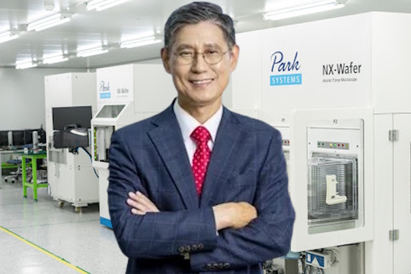 박상일 파크시스템스 대표이사가 미세화되는 반도체 공정에서 원자현미경 기술로 주도권을 잡기 위해 기술 고도화에 속도를 더하고 있다. ⓒ 허프포스트코리아