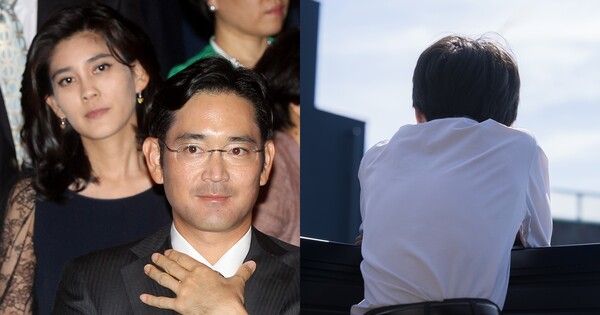 이부진 호텔신라 사장과 이재용 삼성전자 회장(왼쪽), 사진자료. ⓒ뉴스1, 어도비스톡