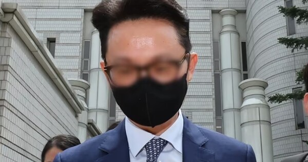  김건희씨에게 청탁할 목적으로 명품 가방과 목걸이를 전달한 혐의를 받는 윤영호 전 통일교 세계본부장. ⓒ뉴스1