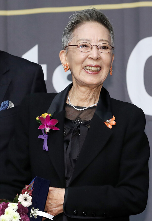 원로배우 김지미(본명 김명자)가 미국 LA에서 항년 85세를 일기로 별세했다. ⓒ뉴스1 