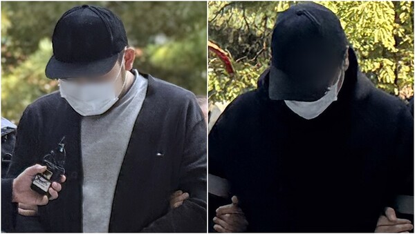 수탉을 납치해 살해하려 한 혐의를 받는 B씨 일당. ⓒ뉴스1