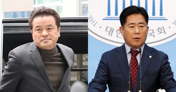 임종성 전 의원(왼쪽), 김규환 전 의원(오른쪽). ⓒ뉴스1