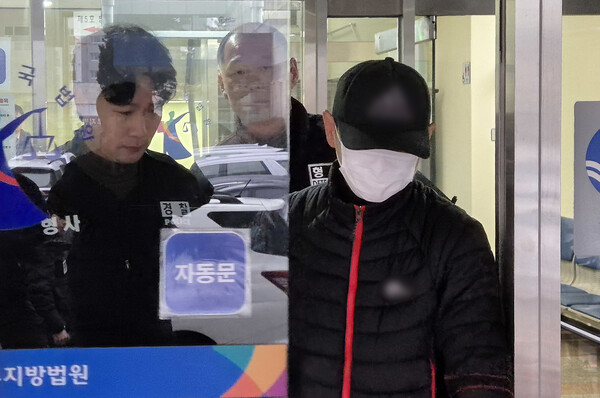 특수상해 혐의로 구속된 40대 남성. ⓒ뉴스1