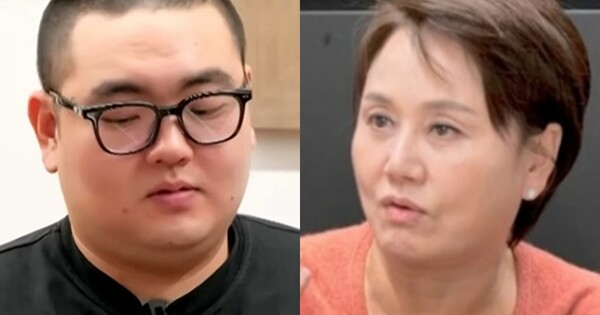 손보승(왼쪽), 이경실. ⓒTV조선