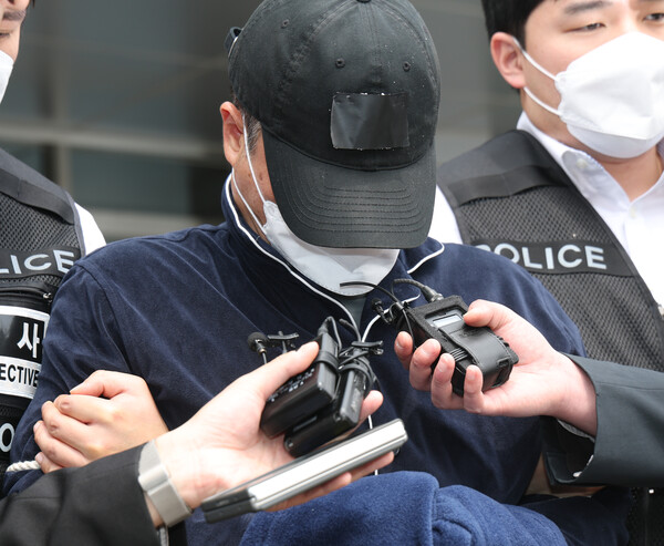 일가족 5명을 살해한 50대 남성 이모 씨. ⓒ뉴스1 