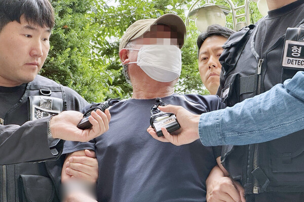 살인 혐의를 받는 60대 중국인 남성. ⓒ뉴스1 
