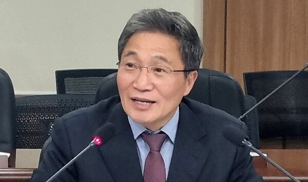 이학재 인천국제공항공사 사장. ⓒ뉴스1 