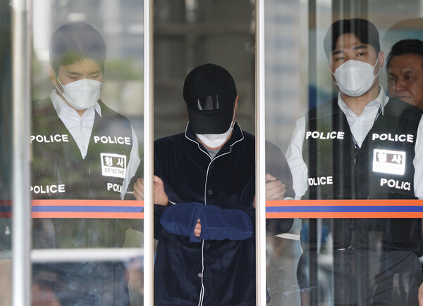 일가족 5명을 살해한 50대 남성 이모 씨. ⓒ뉴스1 