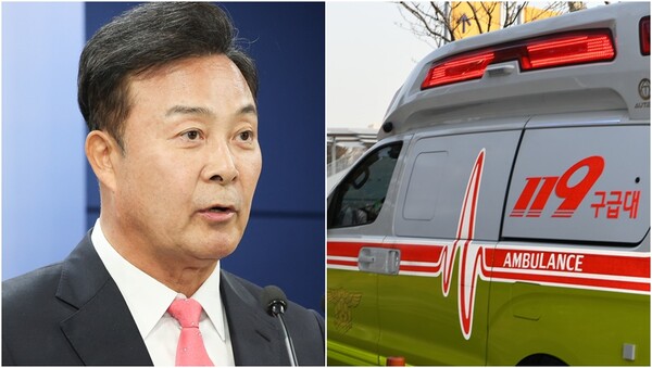 김성제 의왕시장(왼), 기사와 상관 없는 자료사진(오). ⓒ뉴스1 