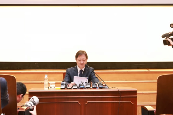 이찬진 금융감독원장이 1일 금융감독원 본원에서 열린 기자간담회에서 발언하고 있다. ⓒ금융감독원