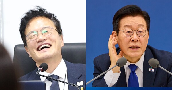 박주민 더불어민주당 의원(왼쪽), 이재명 대통령. ⓒ뉴스1